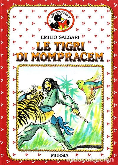 Libros: Le tigri di Mompracem- 9788842505488