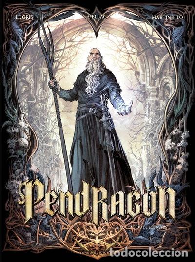 Libros: Pendragon 2: El consejo de los reyes- 9788419949301