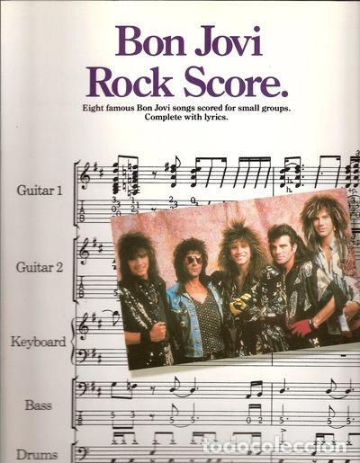 Libros: Bon Jovi - Rock Score- 9780711913912