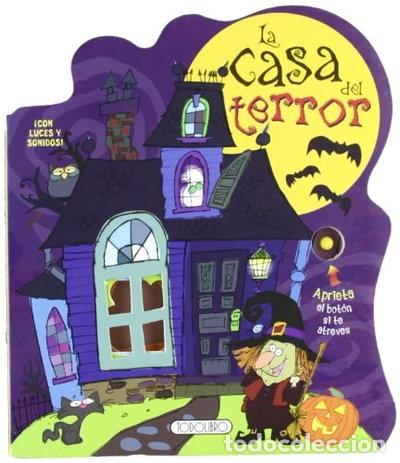 Libros: La casa del terror- 9788499135854