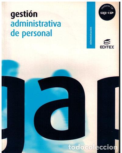 Libros: Gesti&oacute;n administrativa de personal- 9788497713948