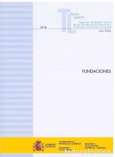 Livros em segunda m&atilde;o: Fundaciones 2024- 9788447612338
