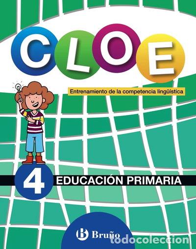 Libros: CLOE Entrenamiento de la competencia ling&uuml;&iacute;stica 4- 9788469611791