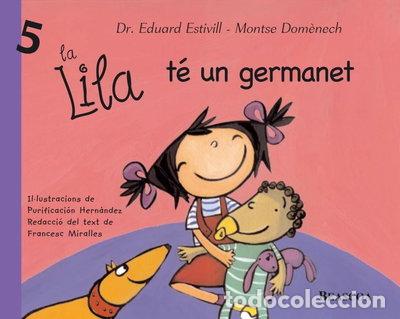 Libros: La Lila t&eacute; un germanet- 9788448821876
