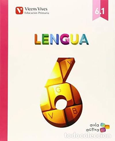 books: Lengua 6 Aula Activa- 9788468228051