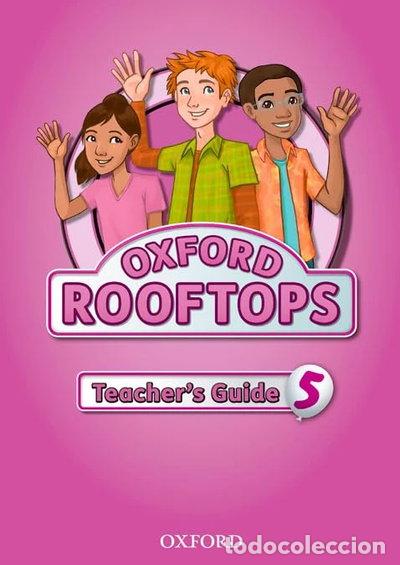 Libros: Oxford Rooftops 5. Teacher's Book- 9780194500999