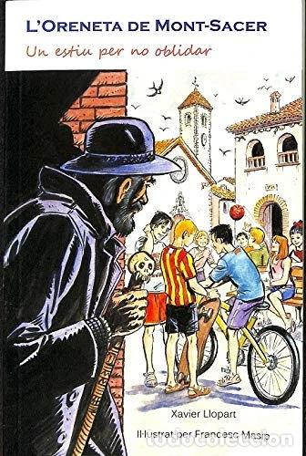 Libros: L'Oreneta de Mont-Sacer- 9788494312670