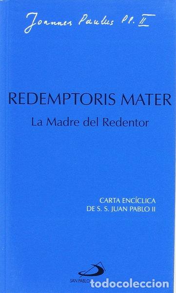 Libros: Redemptoris Mater- 9788428511773 - Foto 1