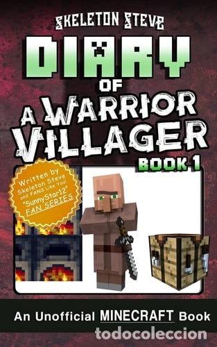 Libros: Diary of a Minecraft Warrior Villager - Book 1- 9781986357098