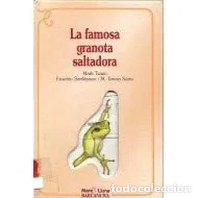 Libri di seconda mano: La famosa granota saltadora- 9788475334813
