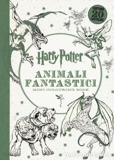 Libri di seconda mano: Harry Potter. Animali fantastici. Mini colouring book- 9788868219956