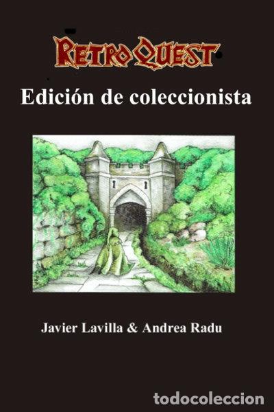 Libros: Retro Quest: edici&oacute;n de coleccionista- 9798684172892