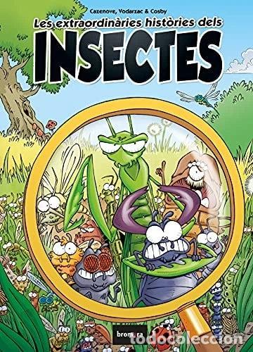 Libros: Les extraordin&agrave;ries hist&ograve;ries dels insectes- 9788413581644