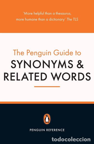 Libros: The Penguin Guide to Synonyms and Related Words- 9780140513455