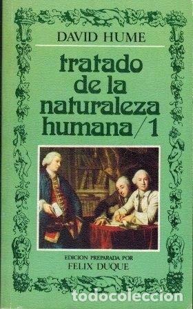 Libros: Tratado de la naturaleza humana- 9788427604148