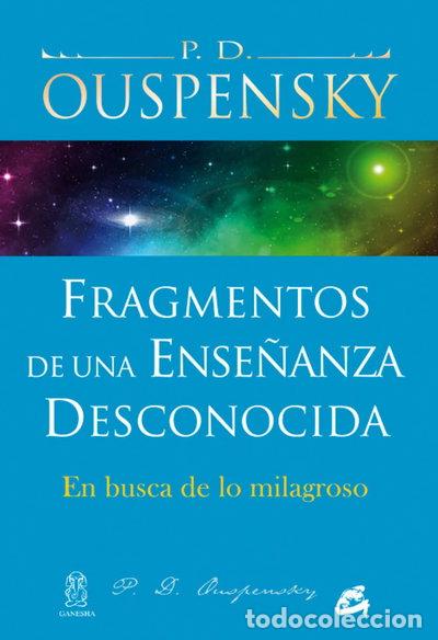 Livres: Fragmentos de una ense&ntilde;anza desconocida- 9788484454380