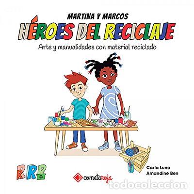 Livres: Arte y manualidades con material reciclado- 9788418823060