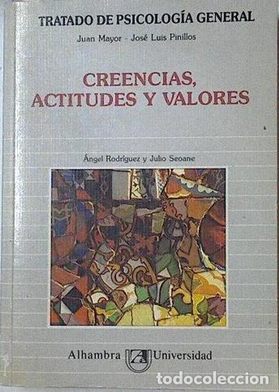 Libros: Creencias, actitudes y valores- 9788420519135 - Foto 1