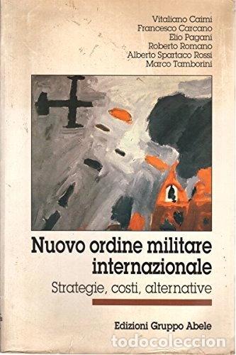 Libros: Nuovo ordine militare internazionale- 9788876701900