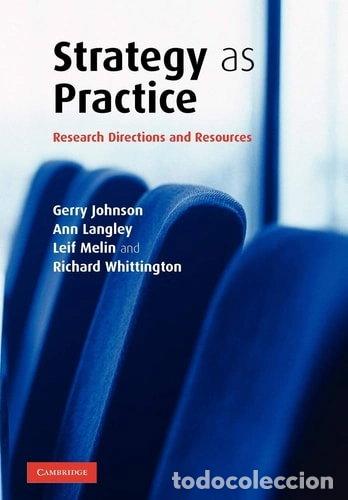 Libros: Strategy as Practice- 9780521681568 - Foto 1