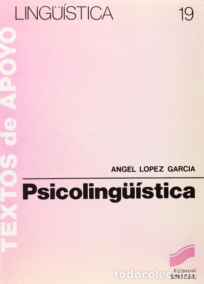Libros: La psicoling&uuml;&iacute;stica- 9788477380337 - Foto 1