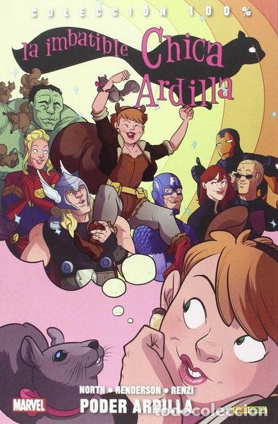 Libros: La Imbatible Chica Ardilla 1. Poder Ardilla- 9788490944875