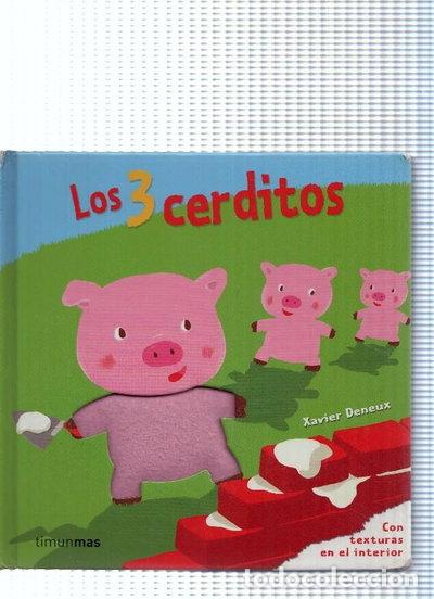 Libros: Los tres cerditos- 9788408078838
