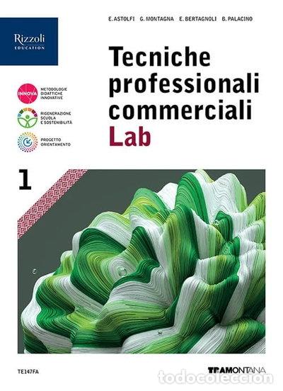 Libros: Tecniche professionali commerciali Lab- 9788823382008