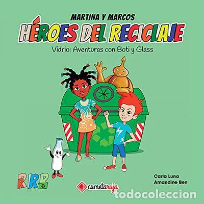 books: Vidrio: Aventuras con Boti y Glass- 9788418823015