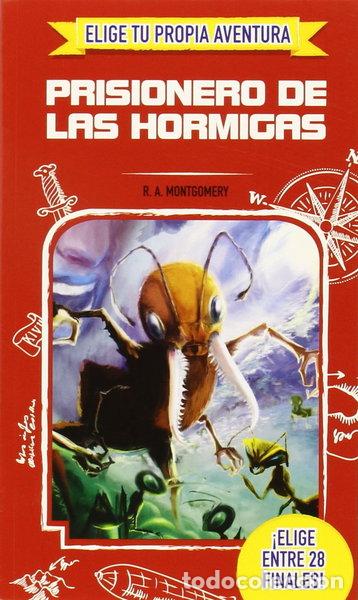 books: Prisionero de las hormigas- 9788416425051