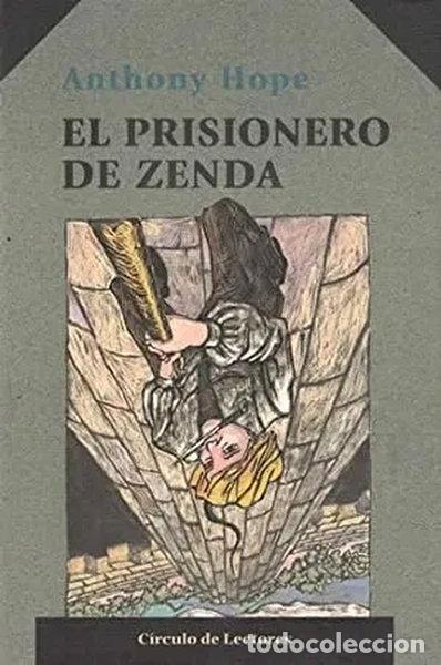 Libros: El prisionero de Zenda- 9788422672661