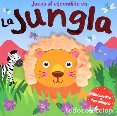 Libros: Juega al escondite en la jungla- 9788416377985