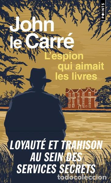 Libri di seconda mano: L'Espion qui aimait les livres- 9791041416660