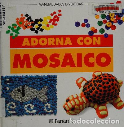 books: Adorna con mosaico- 9788434219014
