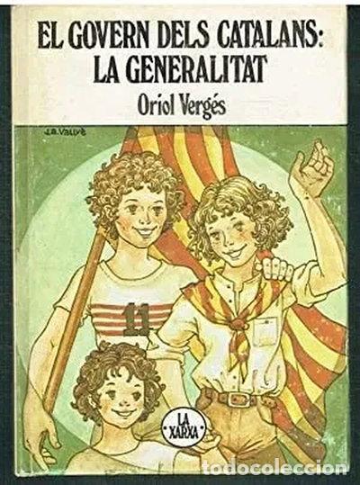 books: El govern dels catalans: La Generalitat- 9788472021594