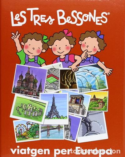 books: Les Tres Bessones viatgen per Europa- 9788483047606