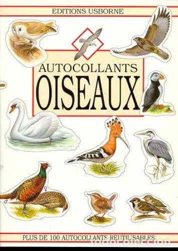 Libros: Autocollants oiseaux- 9780746021941 - Foto 1