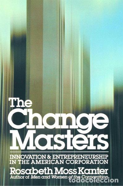 Libros: Change Masters- 9780671528003 - Foto 1