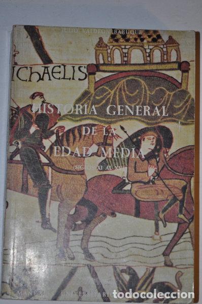 Libros: Historia general de la Edad Media- 9788471050076 - Foto 1