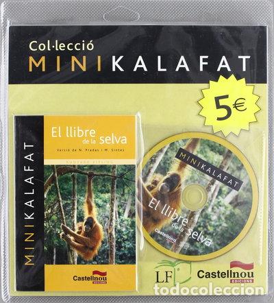 Libros: El llibre de la selva- 9788498043990