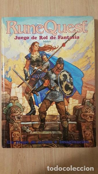 Livros em segunda m&atilde;o: RuneQuest: Juego de rol de fantas&iacute;a b&aacute;sico- 9788478310029