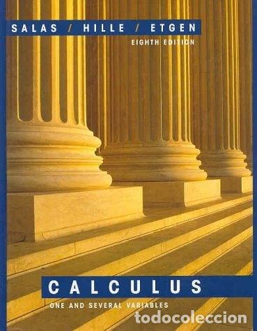Libros: Salas and Hille's Calculus- 9780471316596