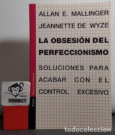 B&uuml;cher: La obsesi&oacute;n del perfeccionismo- 9788449311680