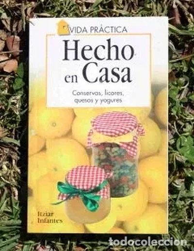 books: Hecho en casa- 9788482383163