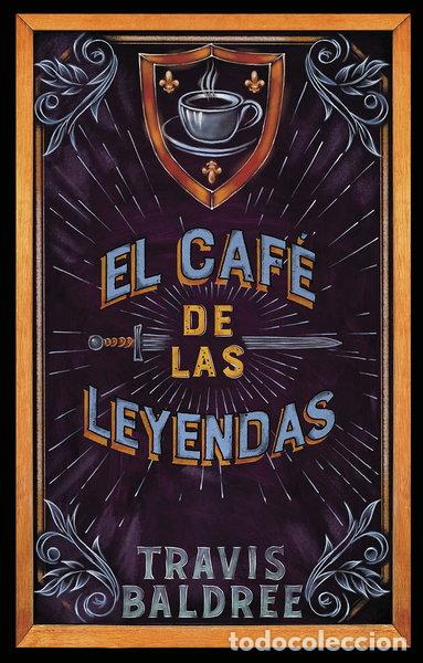 B&uuml;cher: El caf&eacute; de las leyendas- 9788419449061
