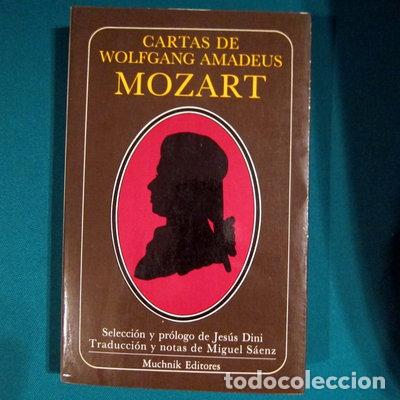 Libros: Cartas de Mozart- 9788476690109 - Foto 1