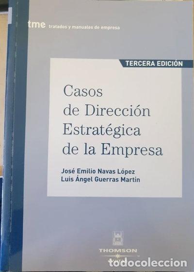 B&uuml;cher: Casos de Direcci&oacute;n Estrat&eacute;gica de la Empresa- 9788447020720