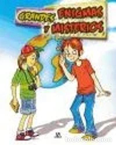 Libros: Grandes Enigmas y Misterios- 9788466215480