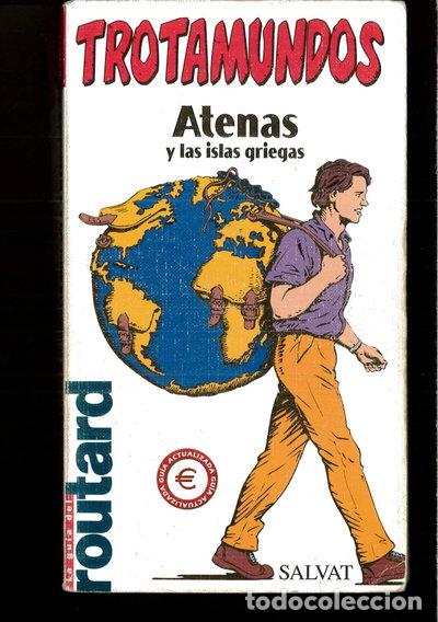 Livros em segunda m&atilde;o: Atenas y las islas griegas- 9788434534315