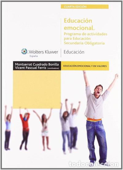 Livros em segunda m&atilde;o: Educaci&oacute;n emocional. Programa de actividades para Educaci&oacute;n Secundaria Obliga...- 9788471978905